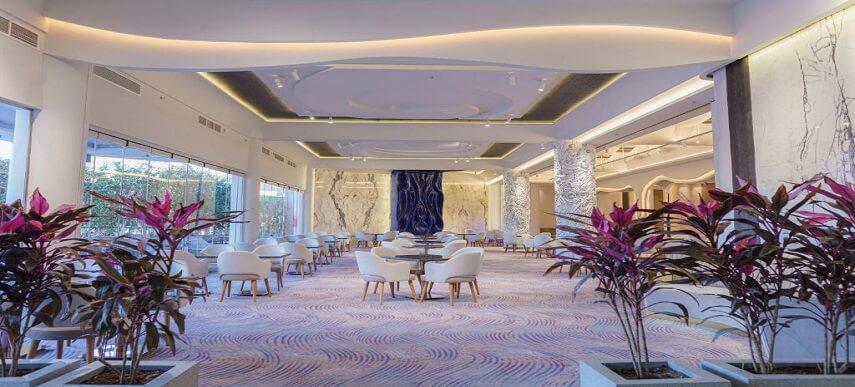 Mirage Hotel & Conference Center Aleksandria Zewnętrze zdjęcie The interior of the hotel