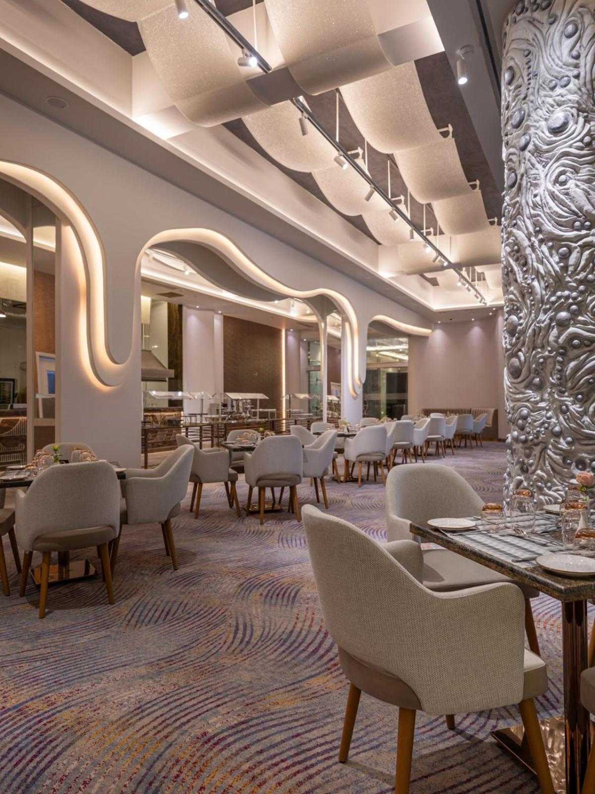 Mirage Hotel & Conference Center Aleksandria Zewnętrze zdjęcie The restaurant