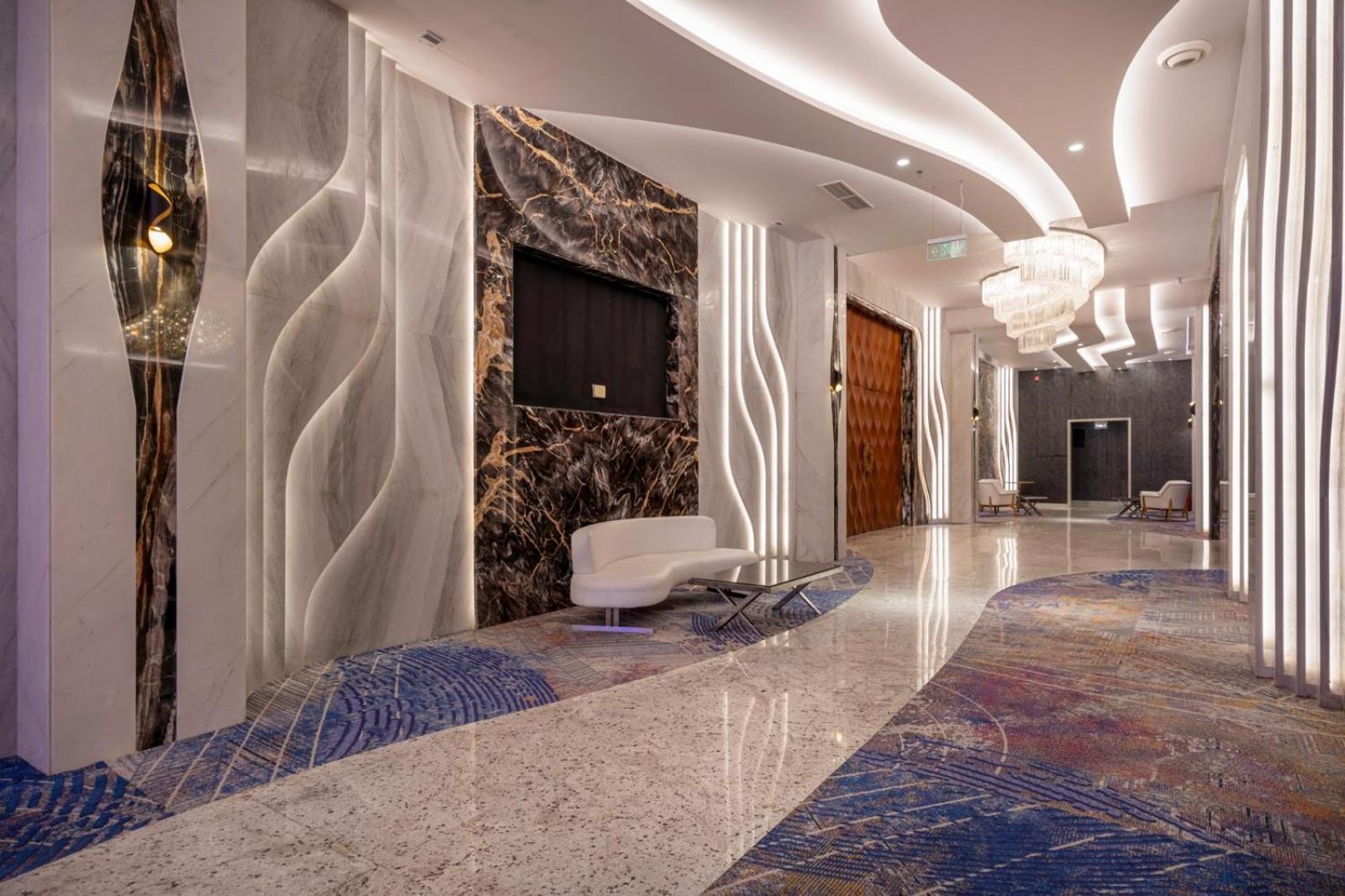 Mirage Hotel & Conference Center Aleksandria Zewnętrze zdjęcie Interior of the hotel