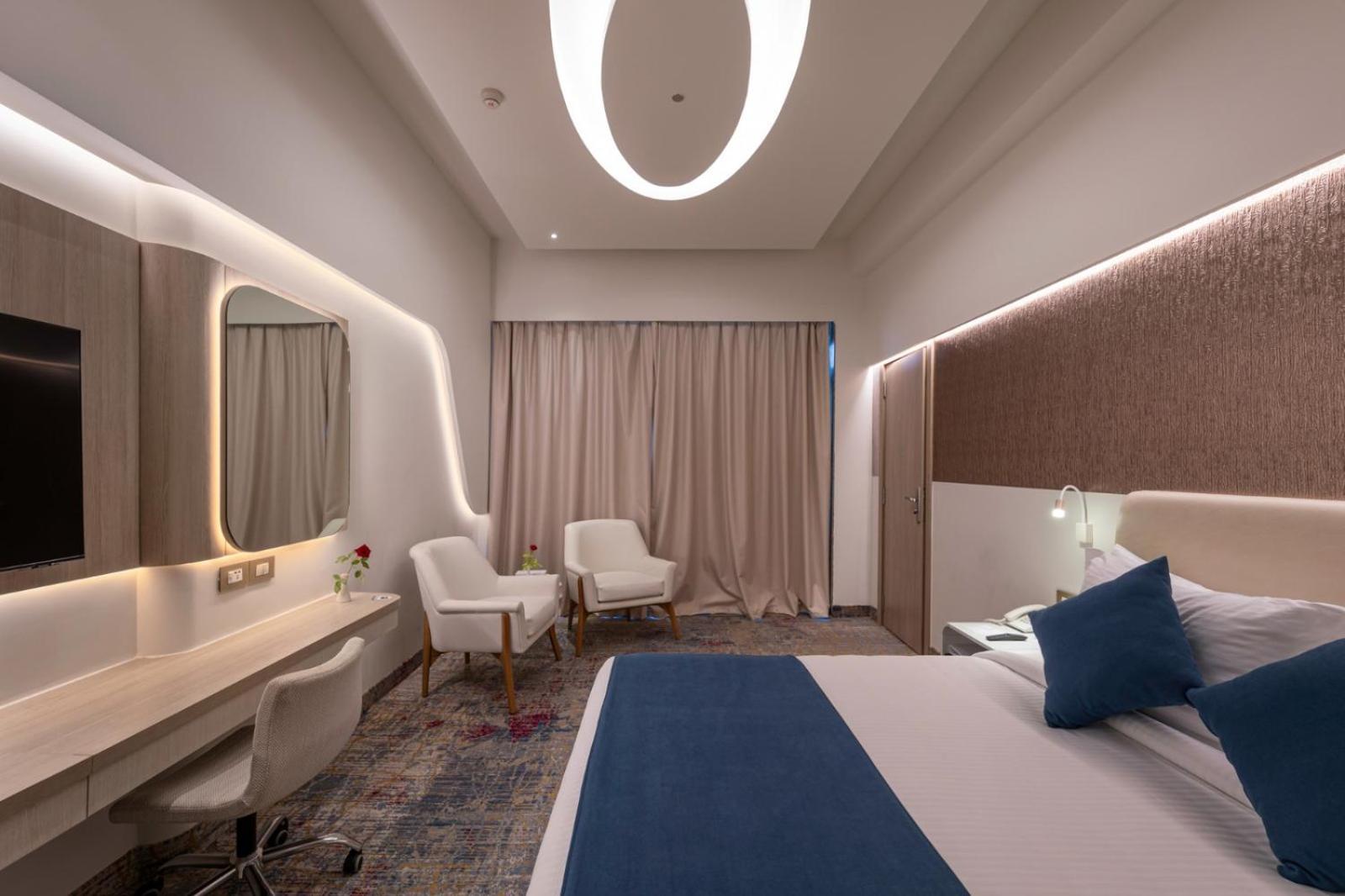 Mirage Hotel & Conference Center Aleksandria Zewnętrze zdjęcie A room at the hotel