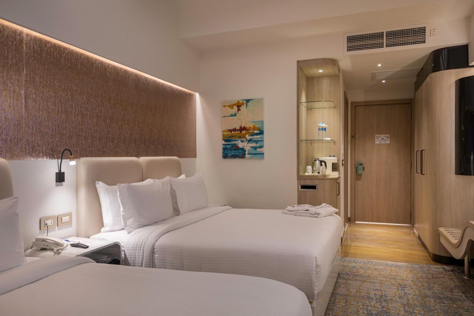 Mirage Hotel & Conference Center Aleksandria Zewnętrze zdjęcie Deluxe Room