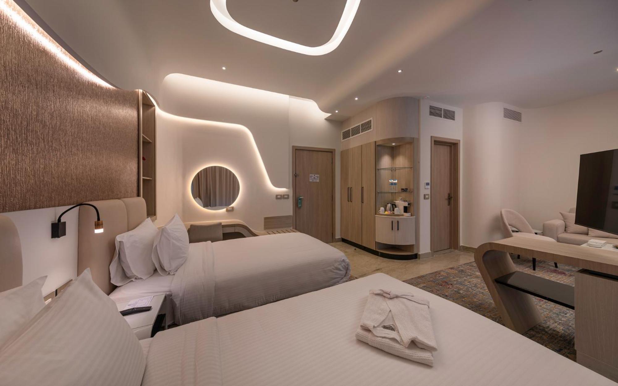 Mirage Hotel & Conference Center Aleksandria Zewnętrze zdjęcie A room at the hotel