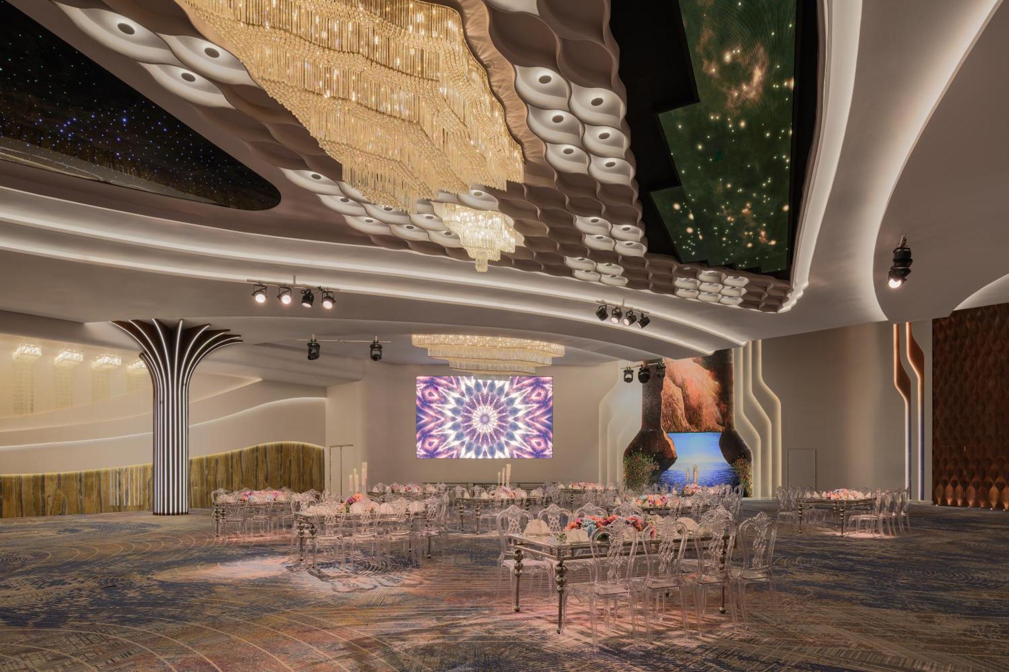 Mirage Hotel & Conference Center Aleksandria Zewnętrze zdjęcie The interior of the ballroom