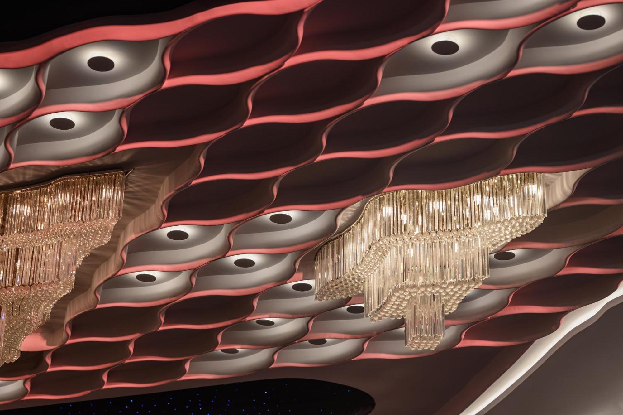 Mirage Hotel & Conference Center Aleksandria Zewnętrze zdjęcie The ceiling of the main hall