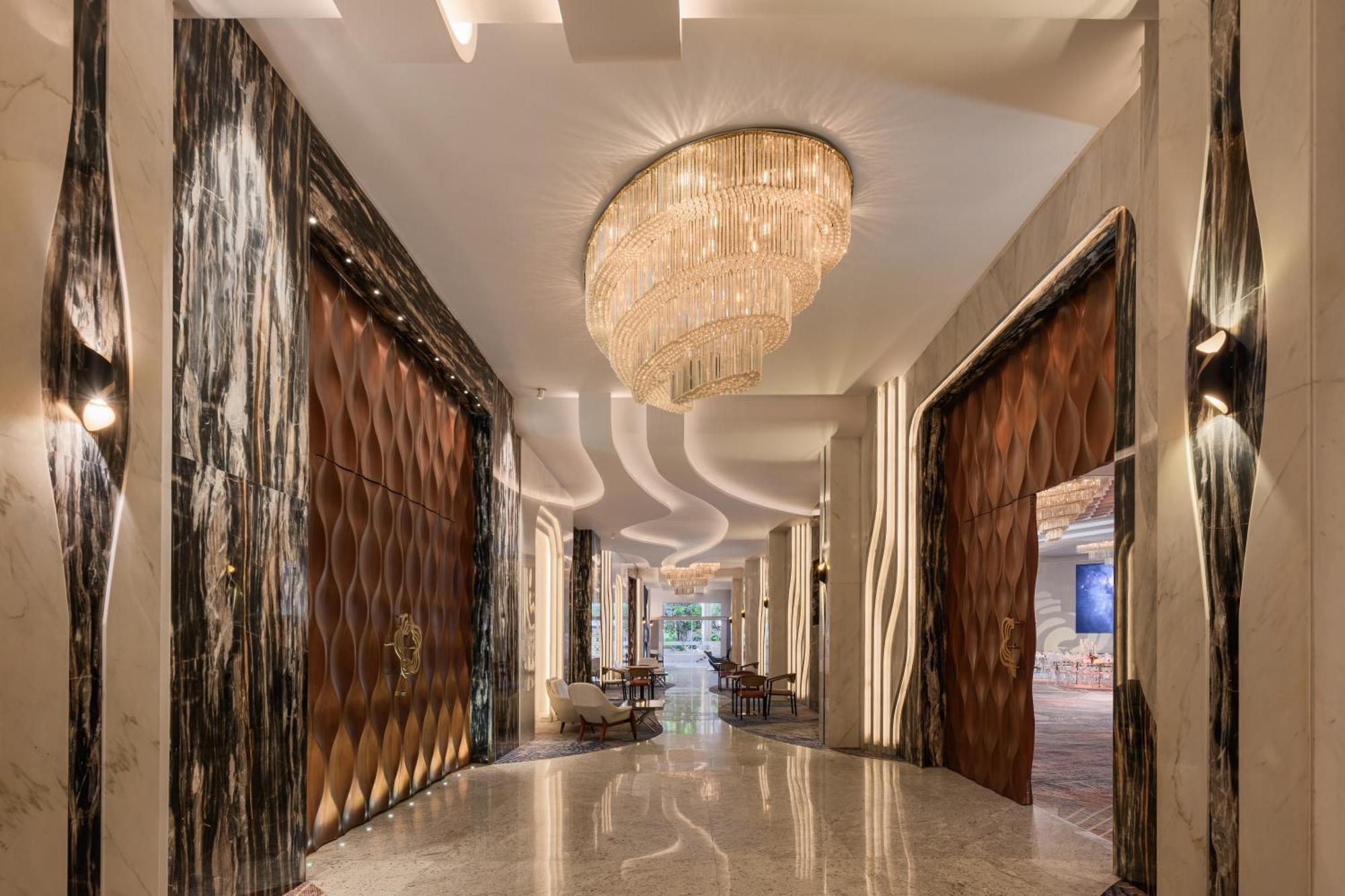 Mirage Hotel & Conference Center Aleksandria Zewnętrze zdjęcie The lobby of the hotel
