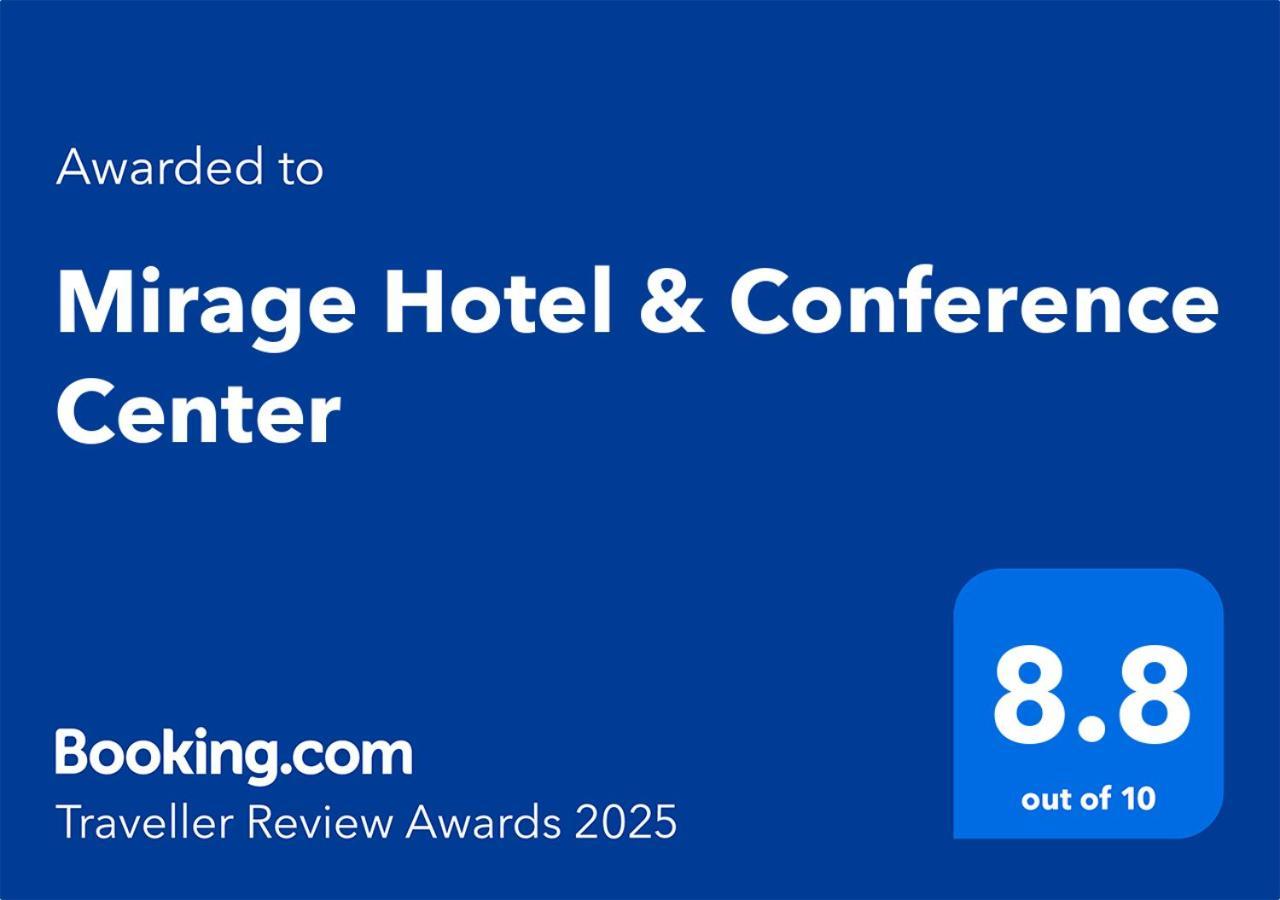 Mirage Hotel & Conference Center Aleksandria Zewnętrze zdjęcie Booking.com Traveller Review Awards 2025